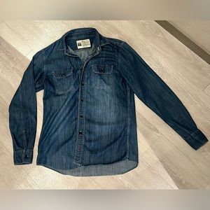 Frye Mens Button Down